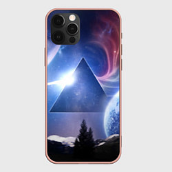 Чехол iPhone 12 Pro Max Pink Floyd: Space