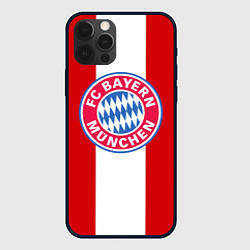 Чехол iPhone 12 Pro Max Bayern FC: Red line