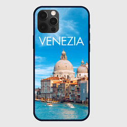 Чехол iPhone 12 Pro Max Венеция - архитектура