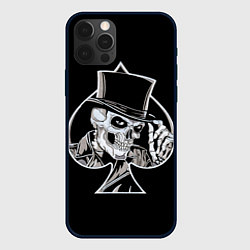 Чехол iPhone 12 Pro Max Скелетон