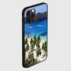 Чехол для iPhone 12 Pro Max Таиланд, цвет: 3D-черный — фото 2