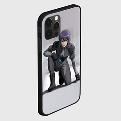 Чехол для iPhone 12 Pro Max Ghost In The Shell 5, цвет: 3D-черный — фото 2