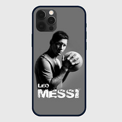 Чехол для iPhone 12 Pro Max Leo Messi, цвет: 3D-черный