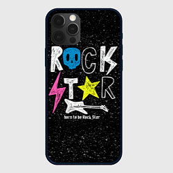 Чехол iPhone 12 Pro Max Rock Star