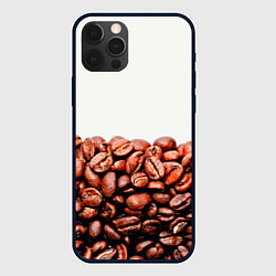 Чехол для iPhone 12 Pro Max Coffee, цвет: 3D-черный
