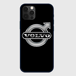 Чехол iPhone 12 Pro Max Volvo Concern - logo