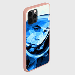 Чехол для iPhone 12 Pro Max Gagarin Art, цвет: 3D-светло-розовый — фото 2