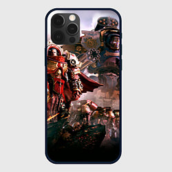 Чехол для iPhone 12 Pro Max Warhammer 40k: Angelos, цвет: 3D-черный