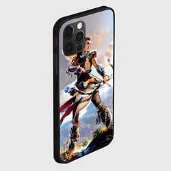 Чехол для iPhone 12 Pro Max HZD 4, цвет: 3D-черный — фото 2
