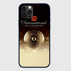 Чехол для iPhone 12 Pro Max The International Championships, цвет: 3D-черный