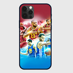 Чехол для iPhone 12 Pro Max Golden State Warriors, цвет: 3D-черный