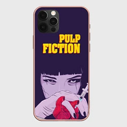 Чехол iPhone 12 Pro Max Pulp Fiction: Dope Heart