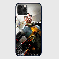 Чехол для iPhone 12 Pro Max Freeman, цвет: 3D-черный