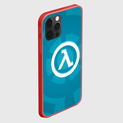 Чехол для iPhone 12 Pro Max Half-Life: Blue Focus, цвет: 3D-красный — фото 2