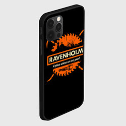 Чехол для iPhone 12 Pro Max Ravenholm, цвет: 3D-черный — фото 2