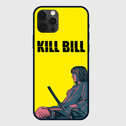 Чехол для iPhone 12 Pro Max Kill Bill, цвет: 3D-черный