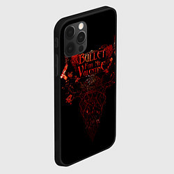 Чехол для iPhone 12 Pro Max Bullet For My Valentine, цвет: 3D-черный — фото 2