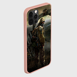 Чехол для iPhone 12 Pro Max STALKER: Call of Pripyat, цвет: 3D-светло-розовый — фото 2