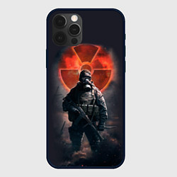 Чехол iPhone 12 Pro Max STALKER: Red Sun