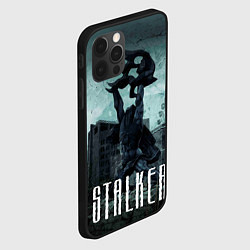Чехол для iPhone 12 Pro Max STALKER: Pripyat, цвет: 3D-черный — фото 2