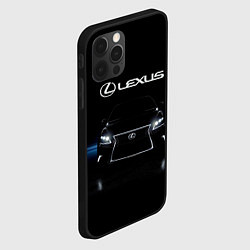 Чехол для iPhone 12 Pro Max Lexus, цвет: 3D-черный — фото 2