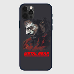 Чехол для iPhone 12 Pro Max Metal Gear Solid, цвет: 3D-черный