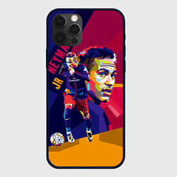 Чехол iPhone 12 Pro Max Jr. Neymar