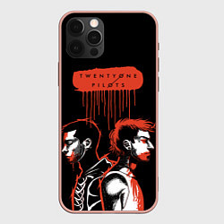 Чехол iPhone 12 Pro Max Twenty one pilots