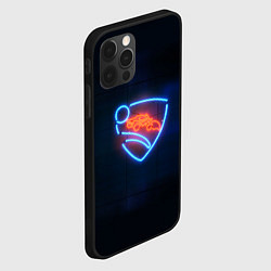 Чехол для iPhone 12 Pro Max Rocket League, цвет: 3D-черный — фото 2