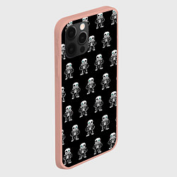 Чехол для iPhone 12 Pro Max Undertale, цвет: 3D-светло-розовый — фото 2