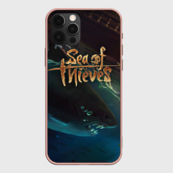 Чехол для iPhone 12 Pro Max Sea of thieves, цвет: 3D-светло-розовый