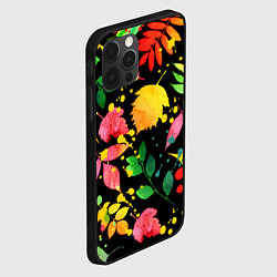 Чехол для iPhone 12 Pro Max Осень, цвет: 3D-черный — фото 2