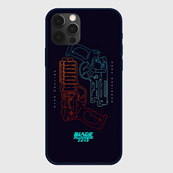 Чехол iPhone 12 Pro Max Blade Runner Guns