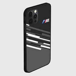Чехол для iPhone 12 Pro Max BMW: Sport Line, цвет: 3D-черный — фото 2