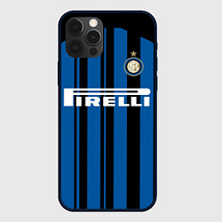 Чехол для iPhone 12 Pro Max Inter FC: Home 17/18, цвет: 3D-черный