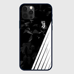 Чехол iPhone 12 Pro Max FC Juventus: Abstract