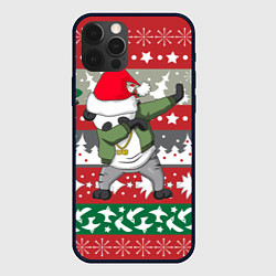 Чехол iPhone 12 Pro Max Panda Dab: Xmas