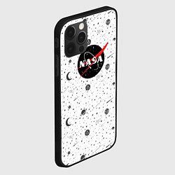 Чехол для iPhone 12 Pro Max NASA: Moonlight, цвет: 3D-черный — фото 2