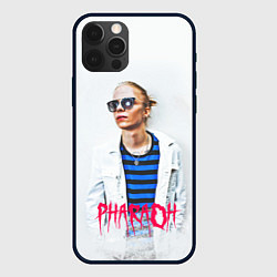 Чехол для iPhone 12 Pro Max Pharaoh: White side, цвет: 3D-черный