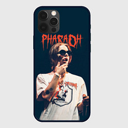 Чехол для iPhone 12 Pro Max Pharaoh, цвет: 3D-черный