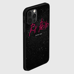 Чехол для iPhone 12 Pro Max Pink Phloyd: Lonely star, цвет: 3D-черный — фото 2