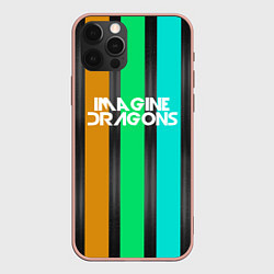 Чехол iPhone 12 Pro Max Imagine Dragons: Evolve Lines