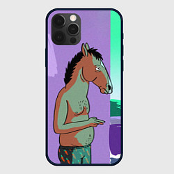 Чехол для iPhone 12 Pro Max BoJack, цвет: 3D-черный