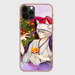 Чехол для iPhone 12 Pro Max Kamisama Hajimemashita, цвет: 3D-светло-розовый