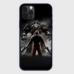 Чехол для iPhone 12 Pro Max Wolfenstein Battle, цвет: 3D-черный