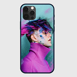 Чехол iPhone 12 Pro Max Lil Peep: Neon Style