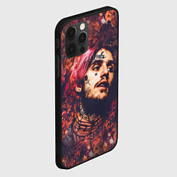 Чехол для iPhone 12 Pro Max Lil Peep: Cry baby, цвет: 3D-черный — фото 2