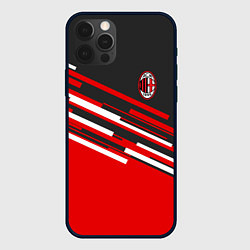 Чехол iPhone 12 Pro Max АC Milan: R&G