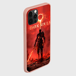 Чехол для iPhone 12 Pro Max Dark Souls: Red Sunrise, цвет: 3D-светло-розовый — фото 2