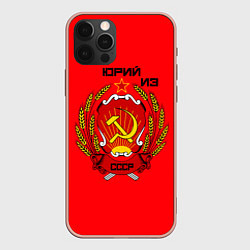 Чехол iPhone 12 Pro Max Юрий из СССР